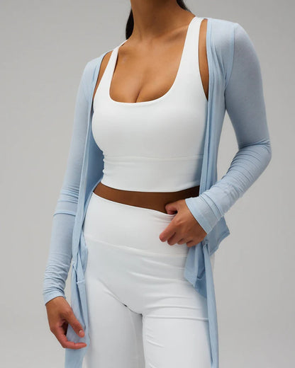 Pilates Wrap Top