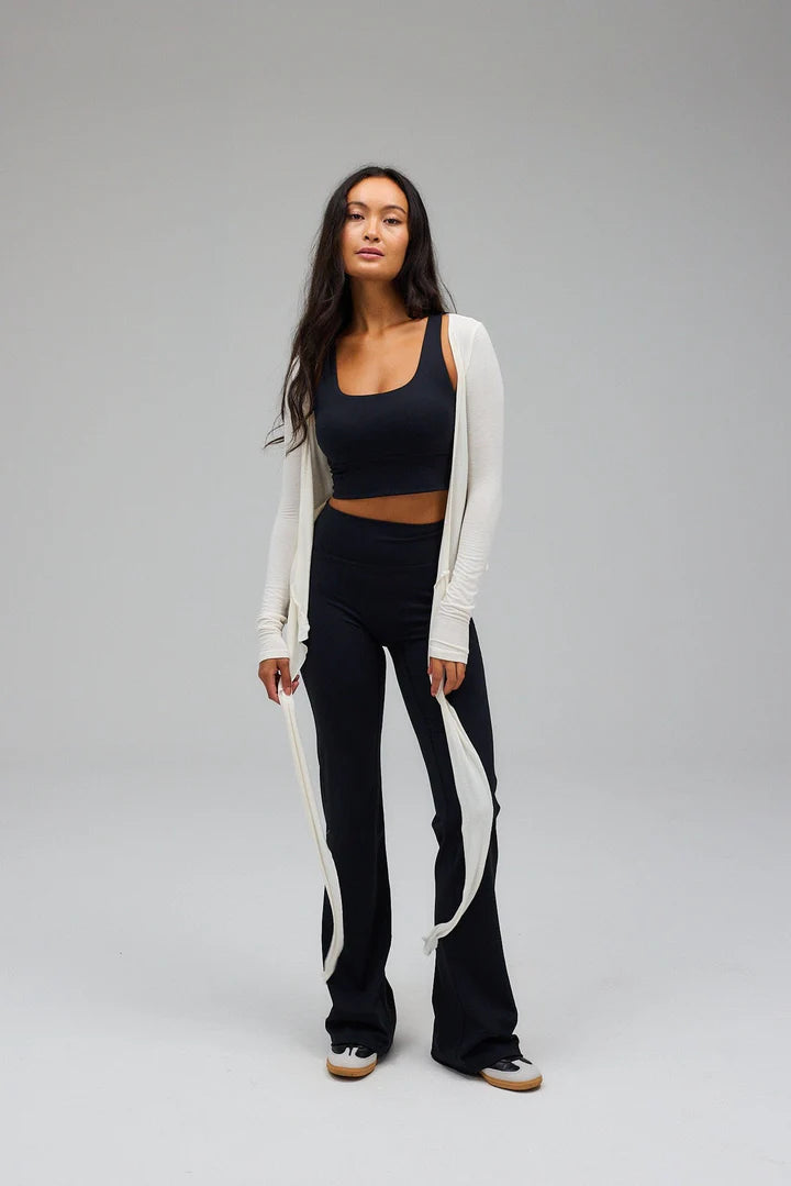 Pilates Wrap Top
